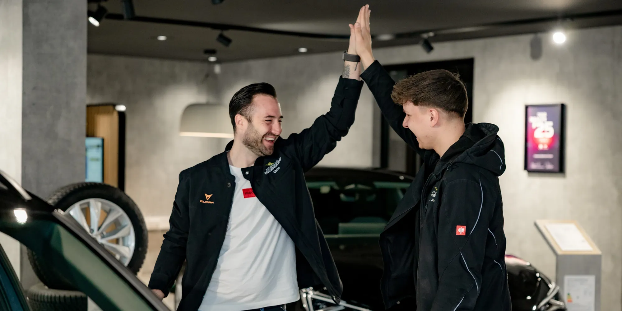 Ausbildung Automobilkaufmann/-frau - Start 2027
