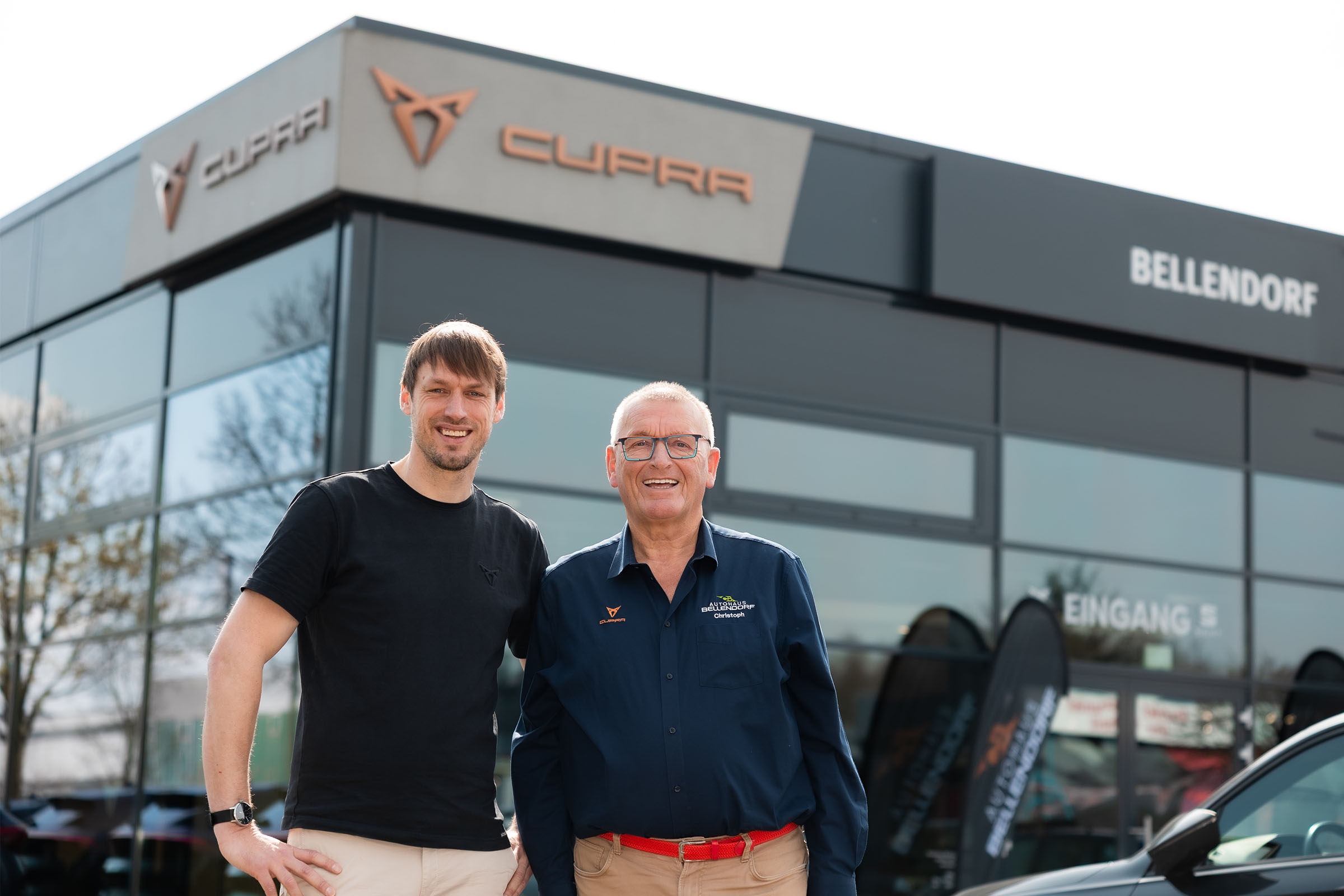 Geschäftsführer des Autohaus Bellendorf