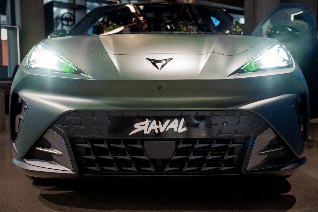 Der neue CUPRA Raval: Urban. Elektrisch. Kompromisslos CUPRA